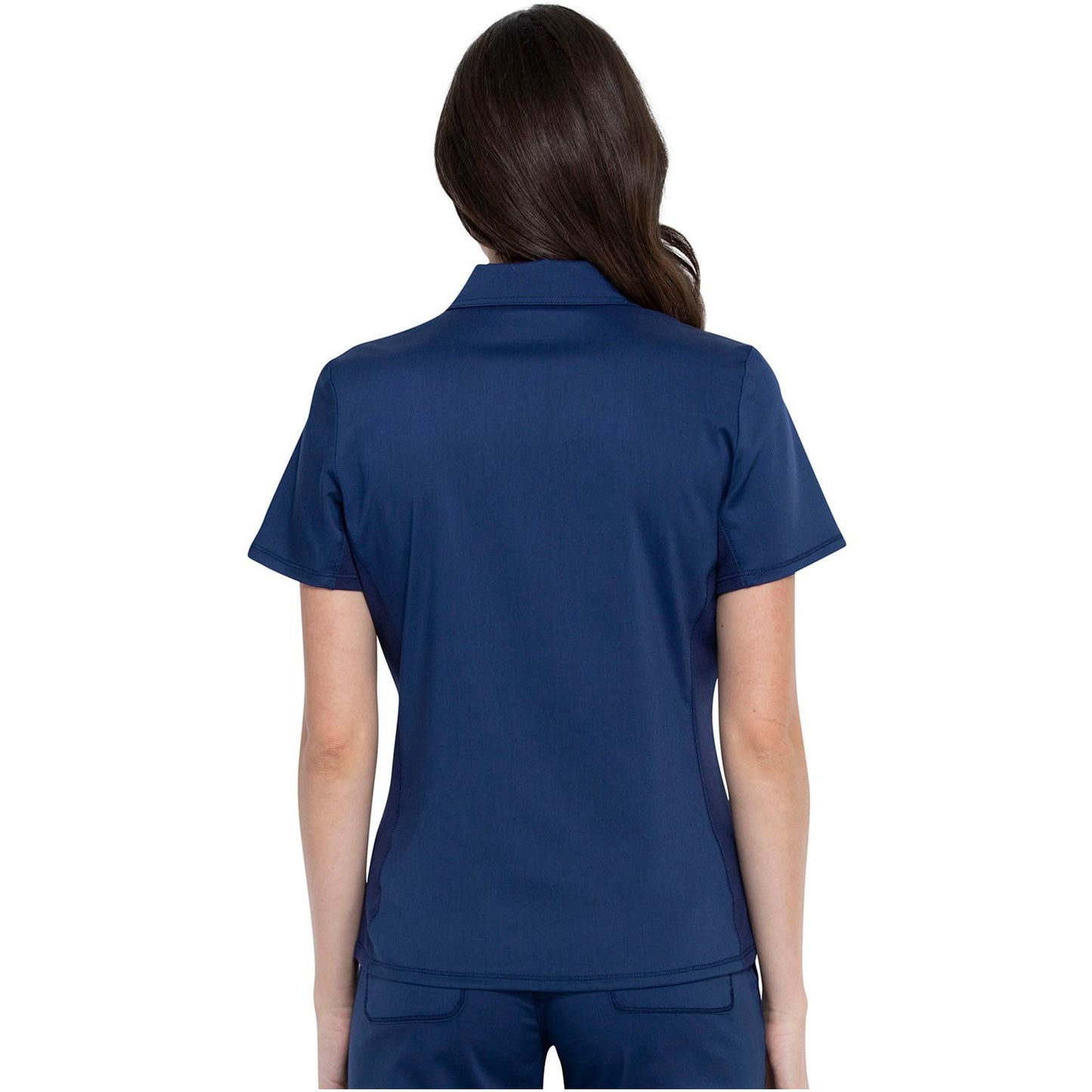 Tuckable Snap Front Polo Shirt