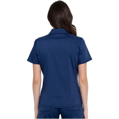 Tuckable Snap Front Polo Shirt