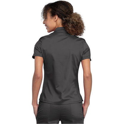Tuckable Snap Front Polo Shirt