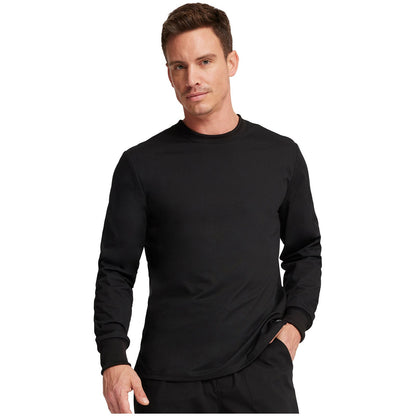 Unisex Long Sleeve Crew Neck Top
