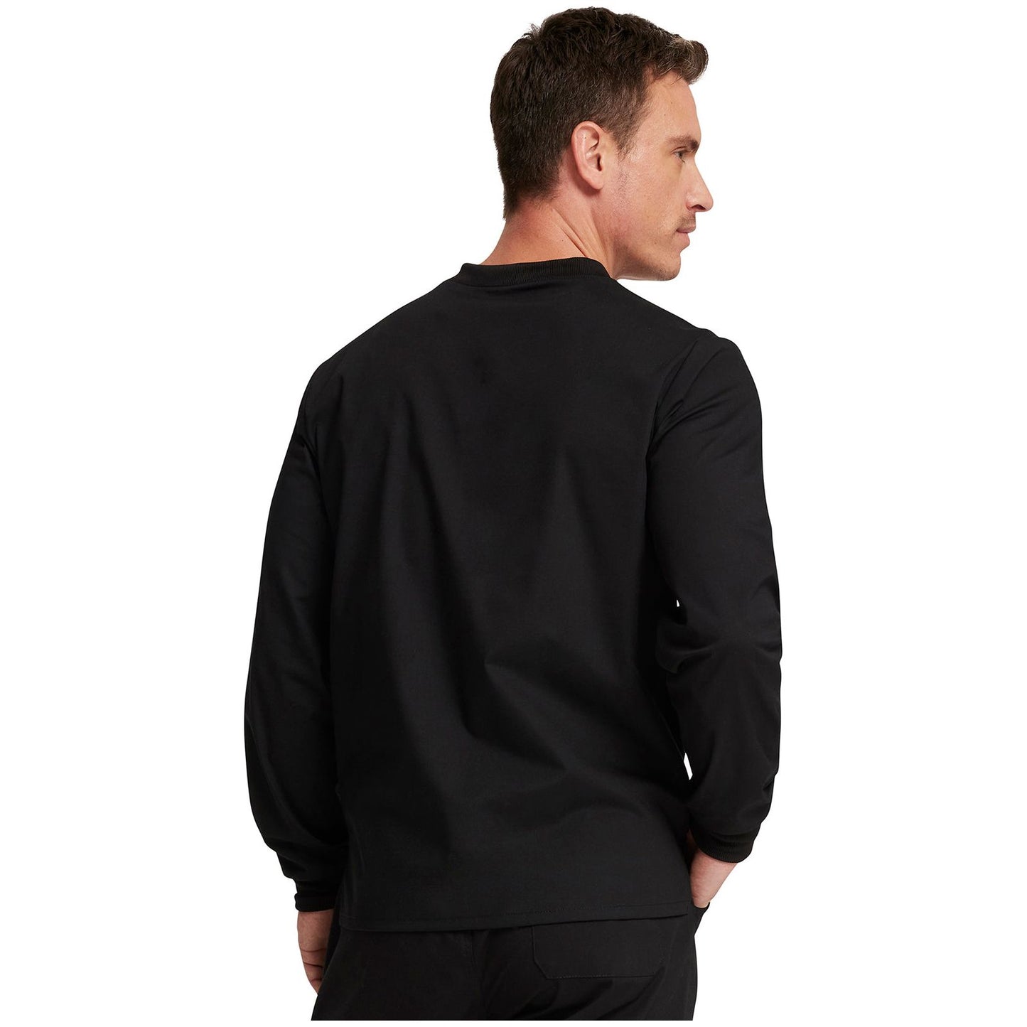 Unisex Long Sleeve Crew Neck Top