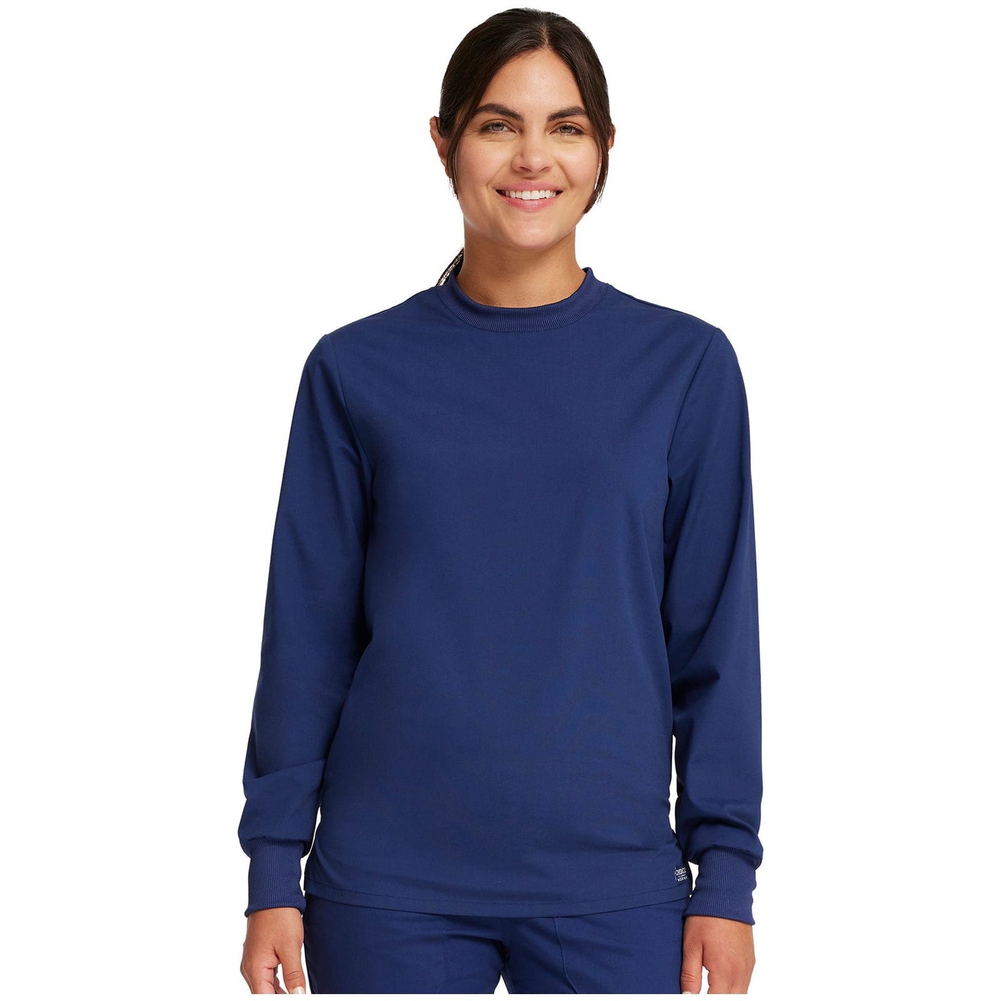 Unisex Long Sleeve Crew Neck Top