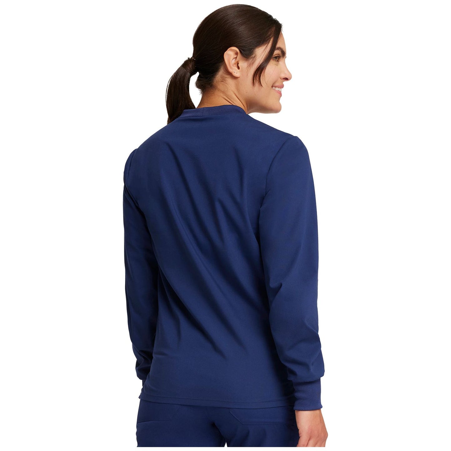 Unisex Long Sleeve Crew Neck Top