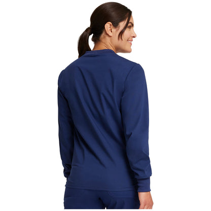 Unisex Long Sleeve Crew Neck Top