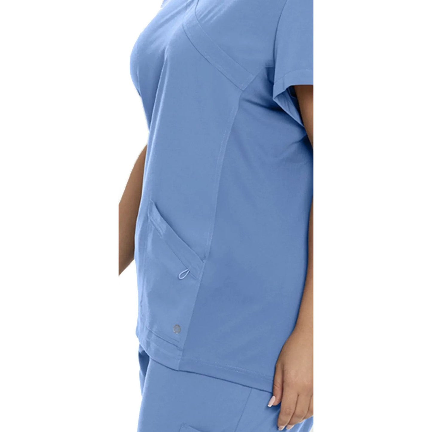 Solid Women's Scrub Top by MARVELLA SALE