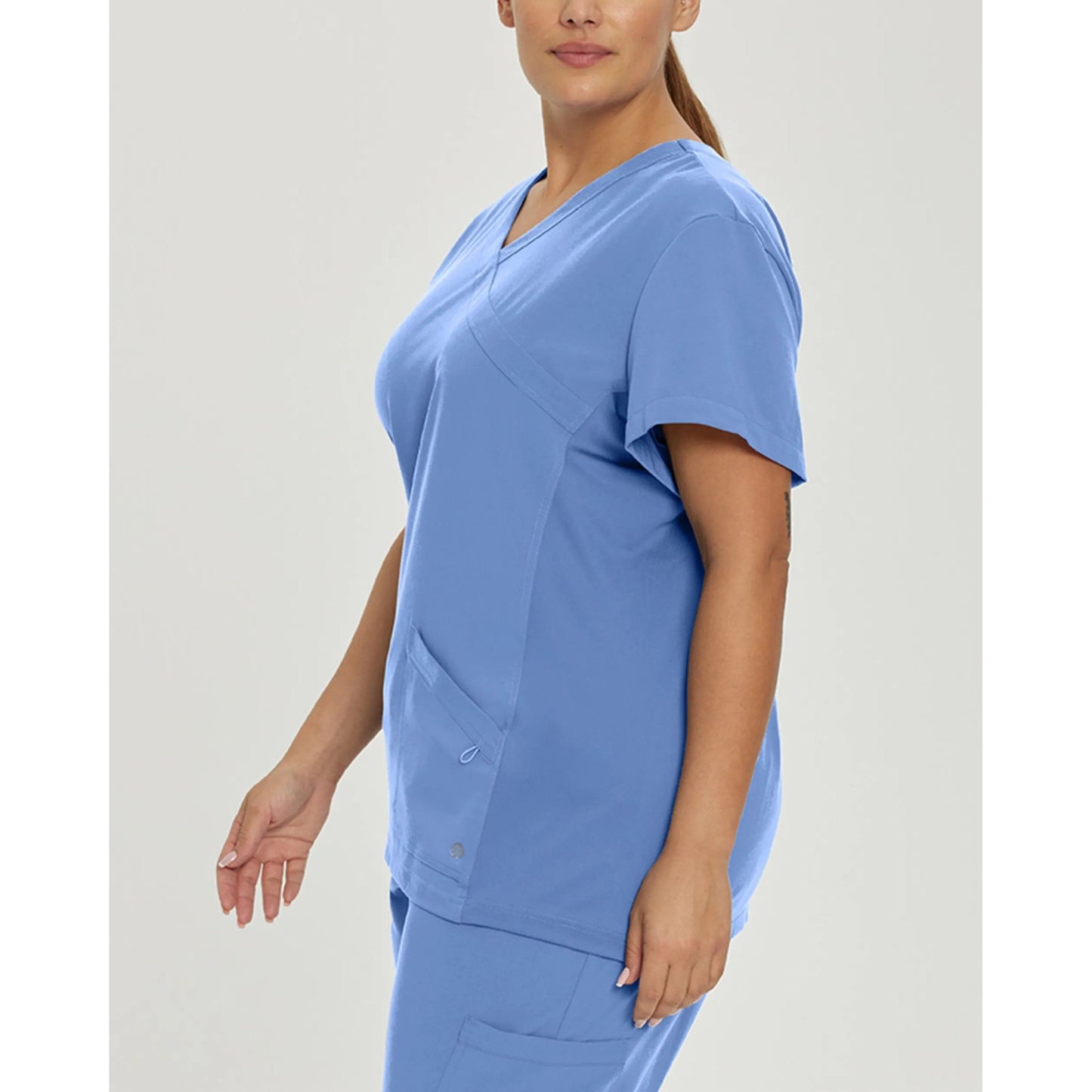 Solid Women's Scrub Top by MARVELLA SALE