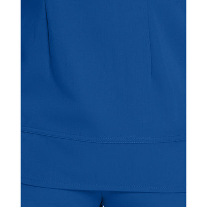 White Cross V-Tess Women's 3-Pocket V-Neck Scrub Top