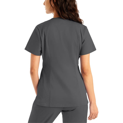 Landau ProFlex Women's 3-Pocket V-Neck Scrub Top