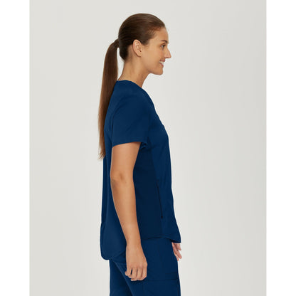 Landau Forward Women's 2-Pocket V-Neck Scrub Top