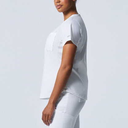 Landau ProFlex Women's 2-Pocket V-Neck Scrub Top
