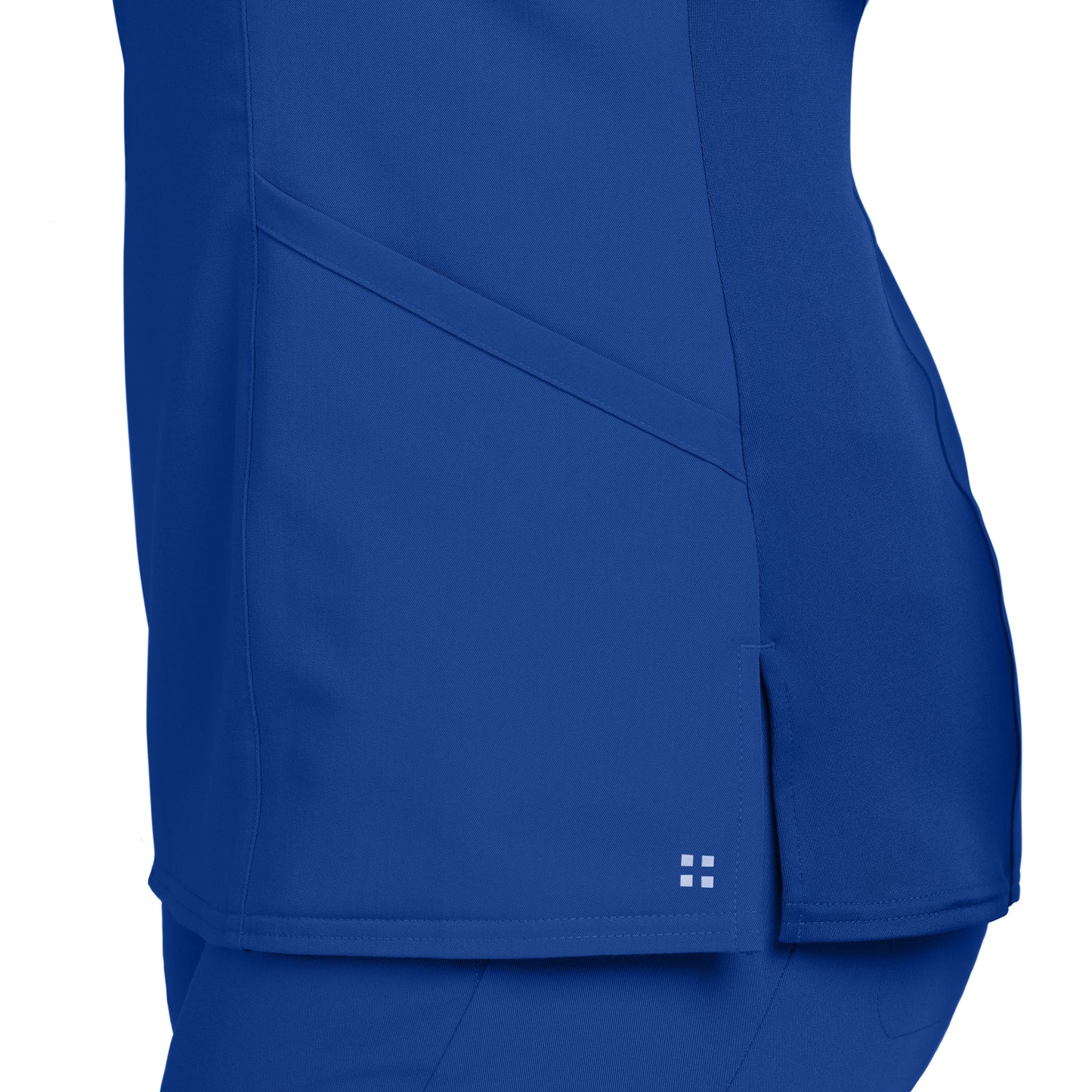 White Cross V-Tess Women's 3-Pocket V-Neck Scrub Top - SALE