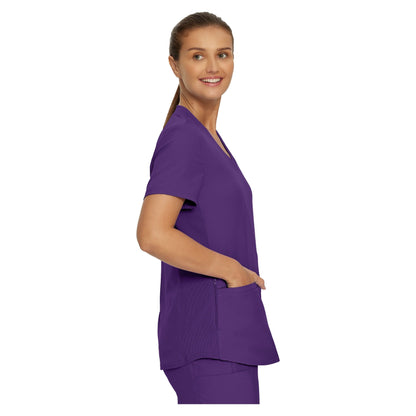 Landau Forward Women's 3-Pocket V-Neck Scrub Top