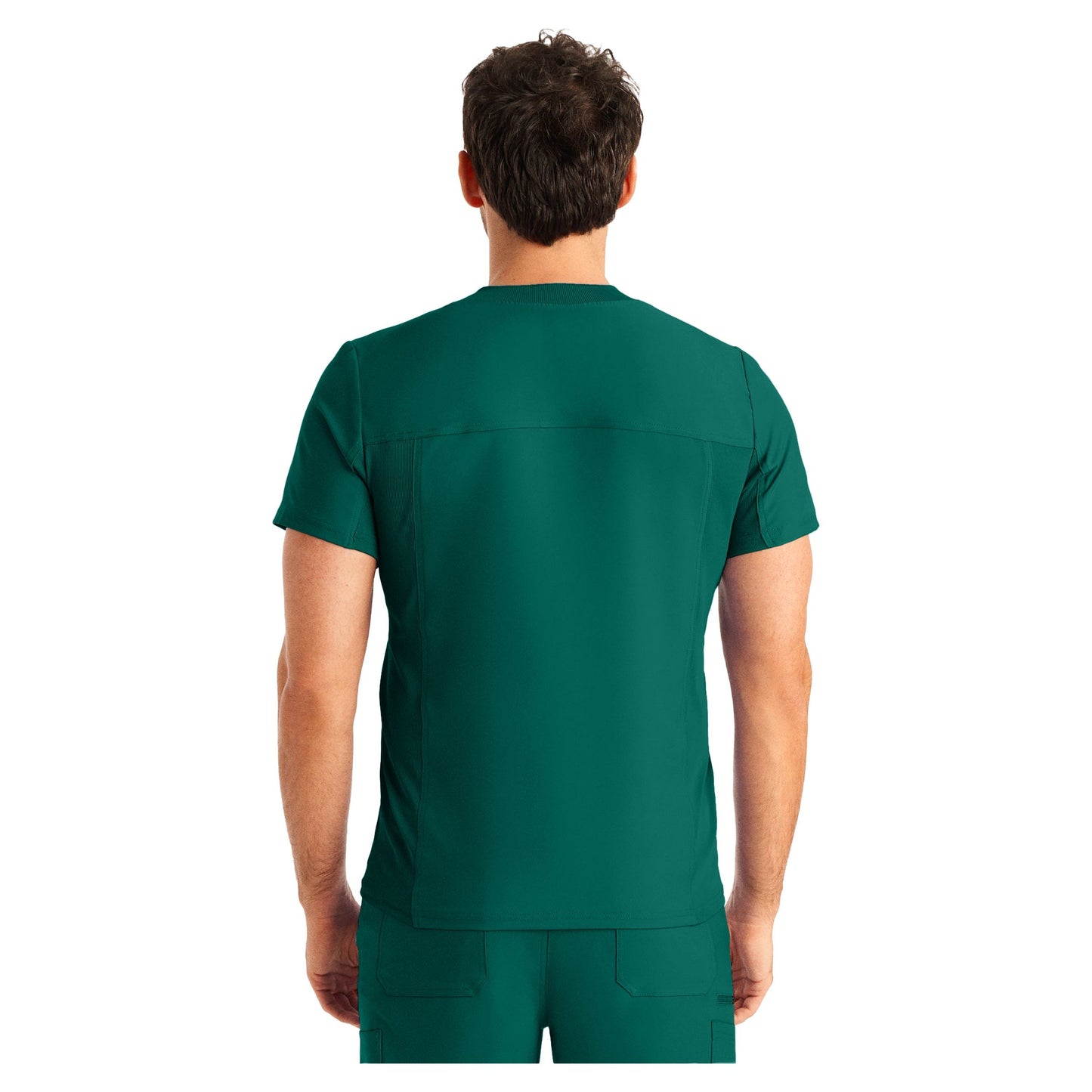 Landau Forward Men's 2-Pocket V-Neck Scrub Top