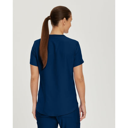 Landau Forward Women's 2-Pocket V-Neck Scrub Top
