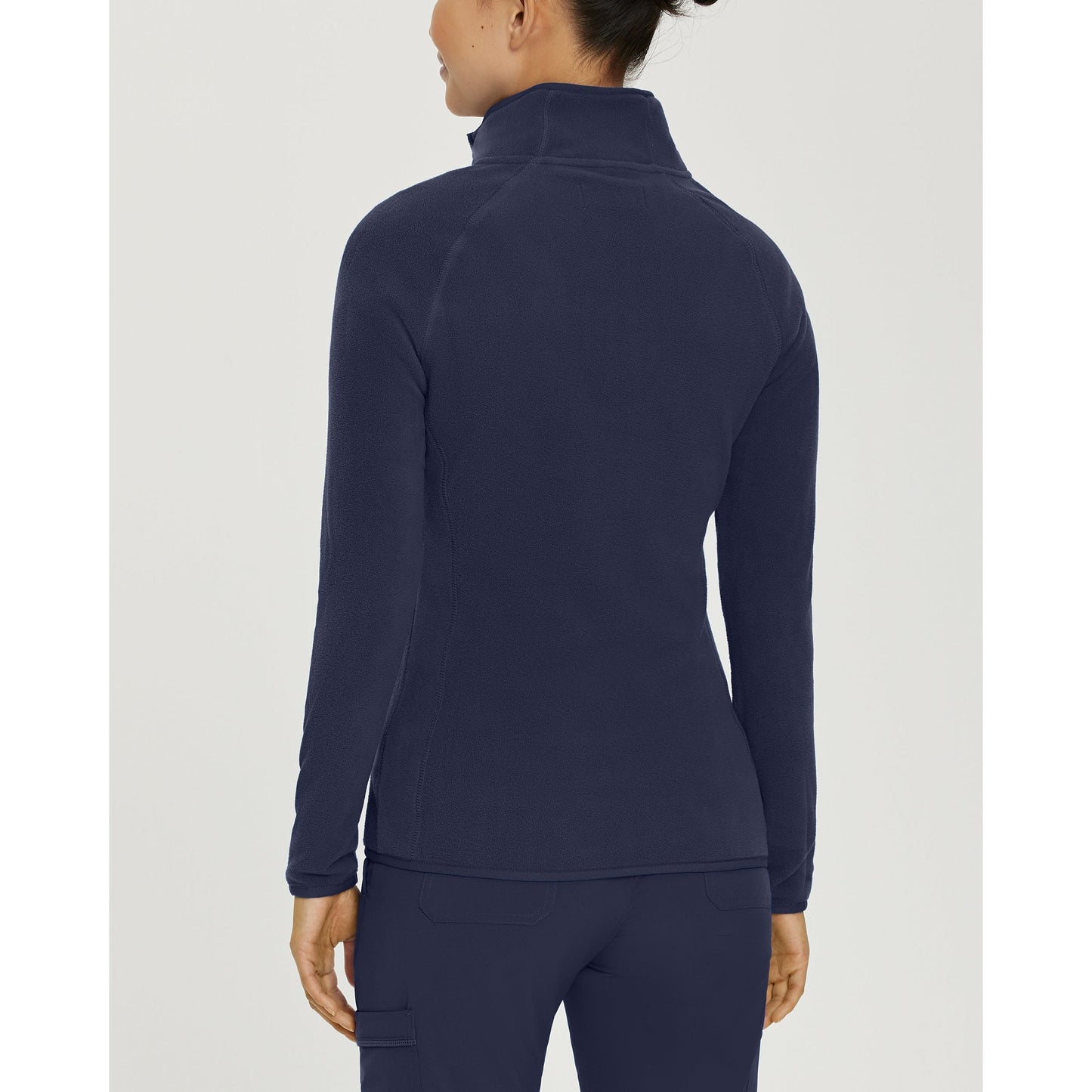 White Cross Women's 2-Pocket Warm-Up Scrub Jacket