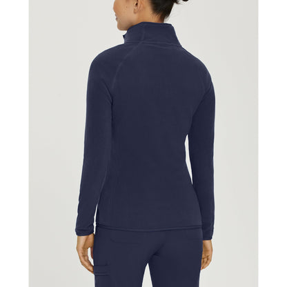 White Cross Women's 2-Pocket Warm-Up Scrub Jacket