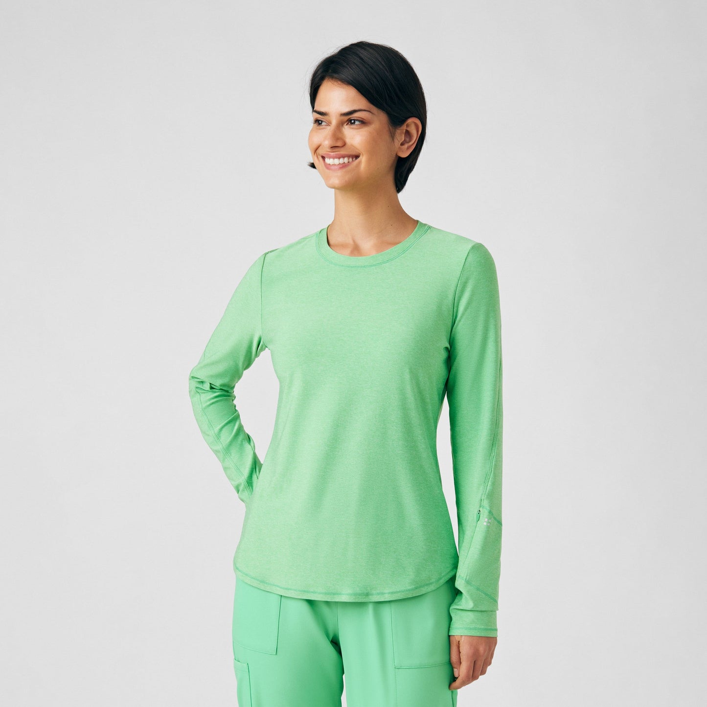 White Cross VIBE Women's 1-Pocket Long-Sleeve Tee