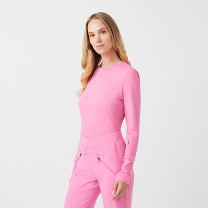 White Cross CRFT Women's 1-Pocket Long-Sleeve Tee