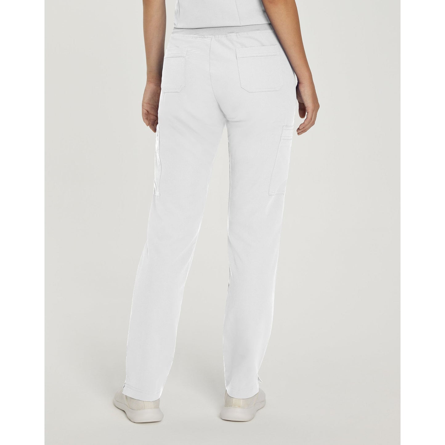 White Cross V-Tess Women's Cargo Scrub Pants - SALE