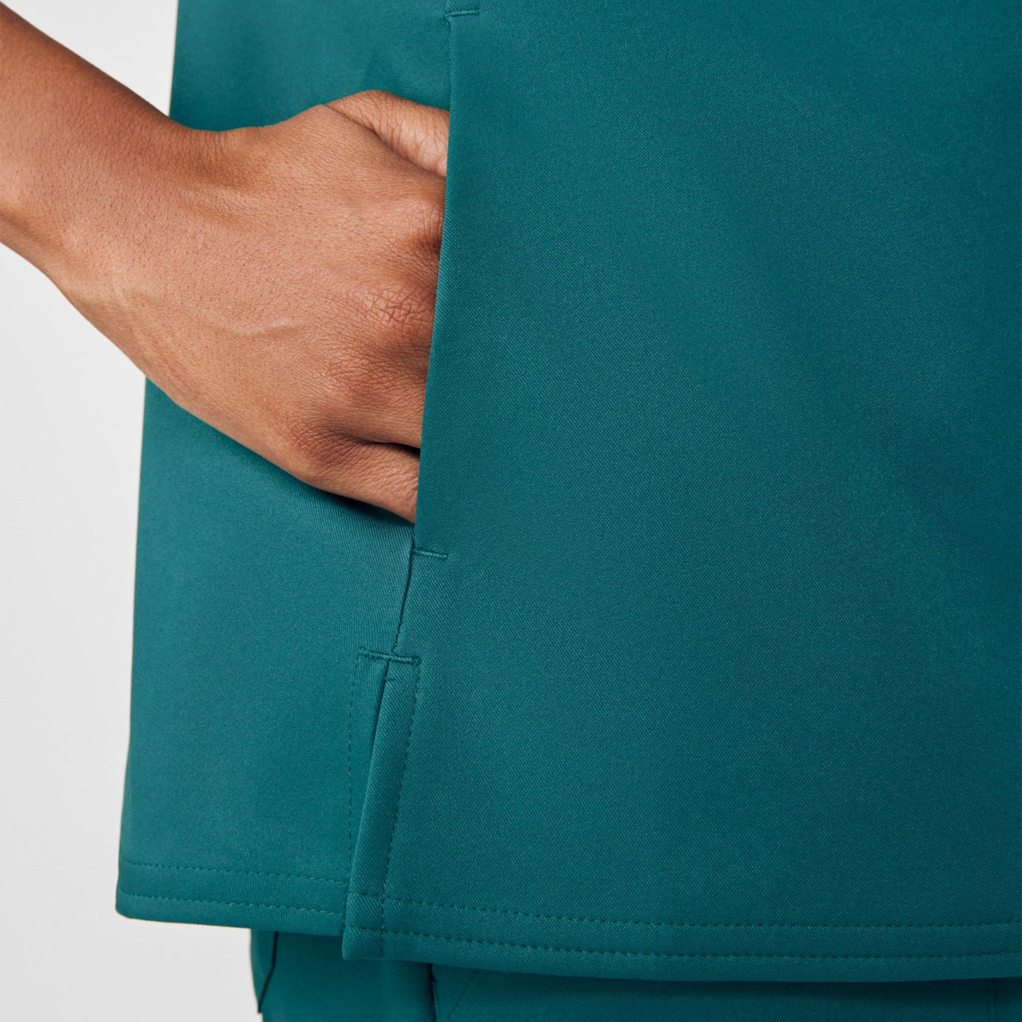 White Cross VIBE Women's 2-Pocket V-Neck Scrub Top