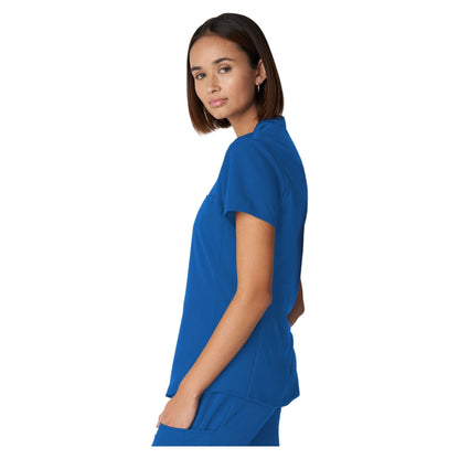 White Cross V-Tess Women's 2-Pocket V-Neck Scrub Top SALE*