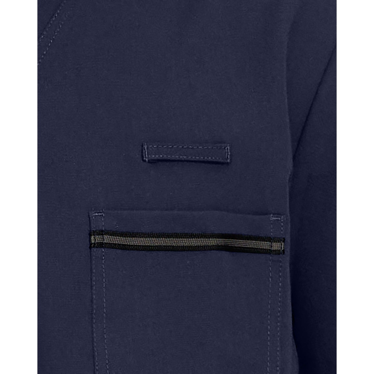 White Cross V-Tess Men's 3-Pocket V-Neck Scrub Top