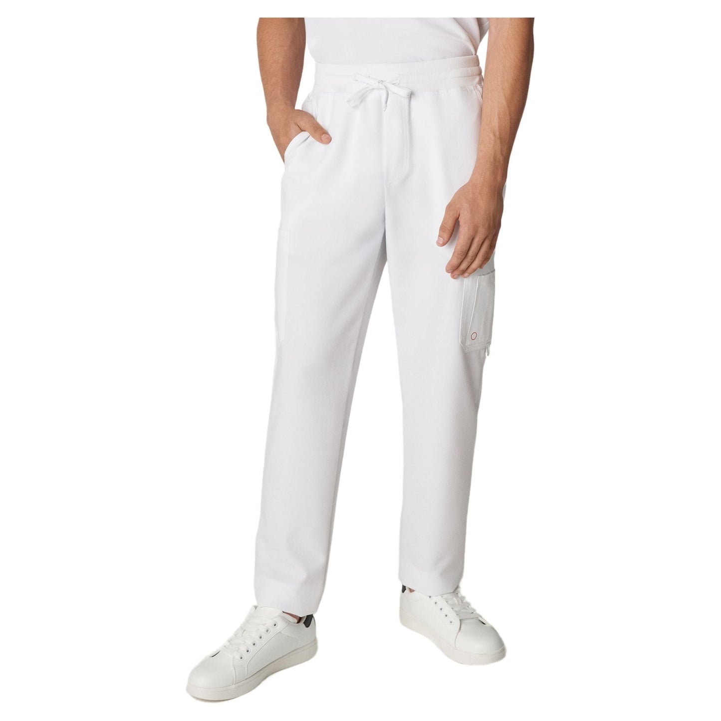 White Cross V-Tess Men's Cargo Scrub Pants