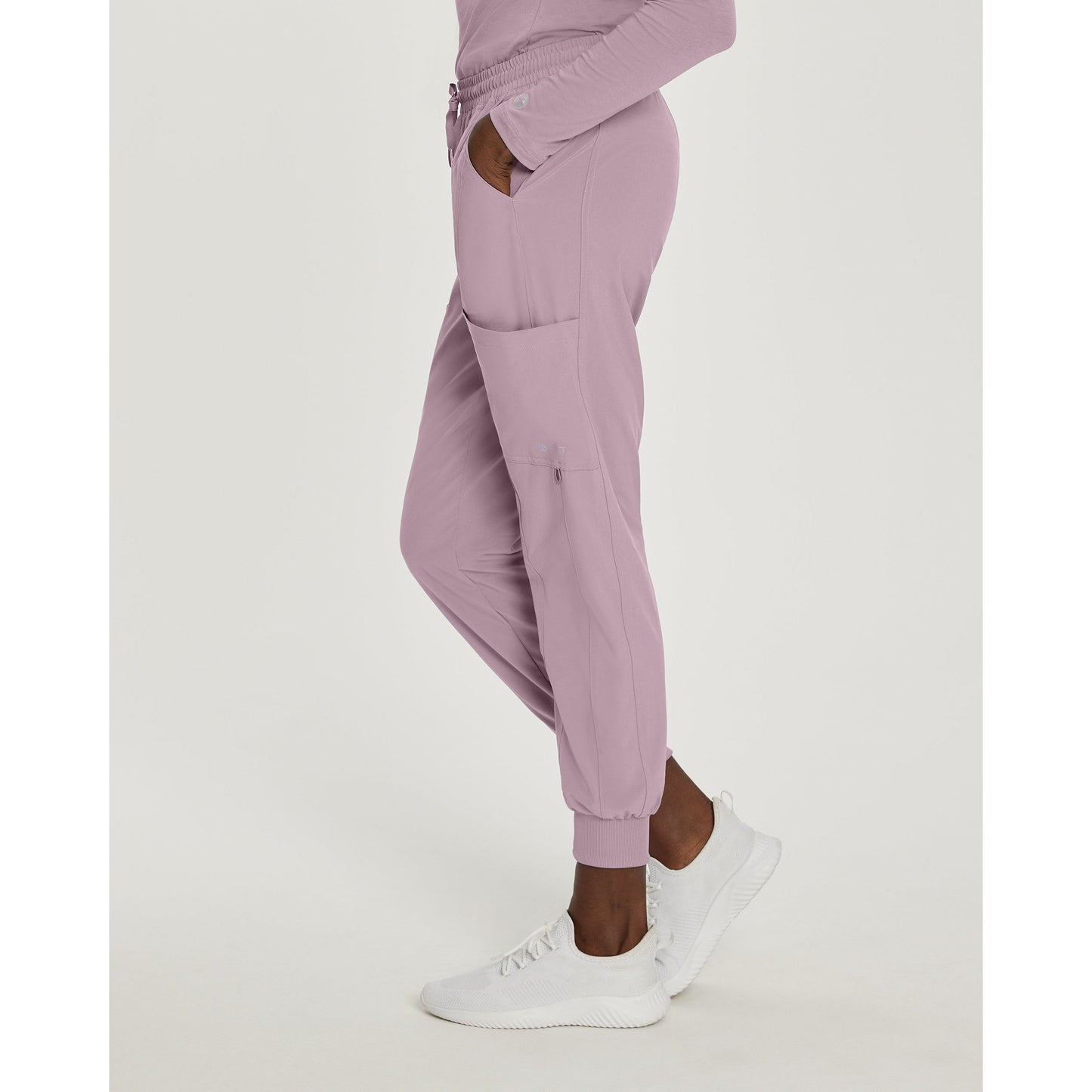 Elastic Waist Jogger Scrub PantsSALE