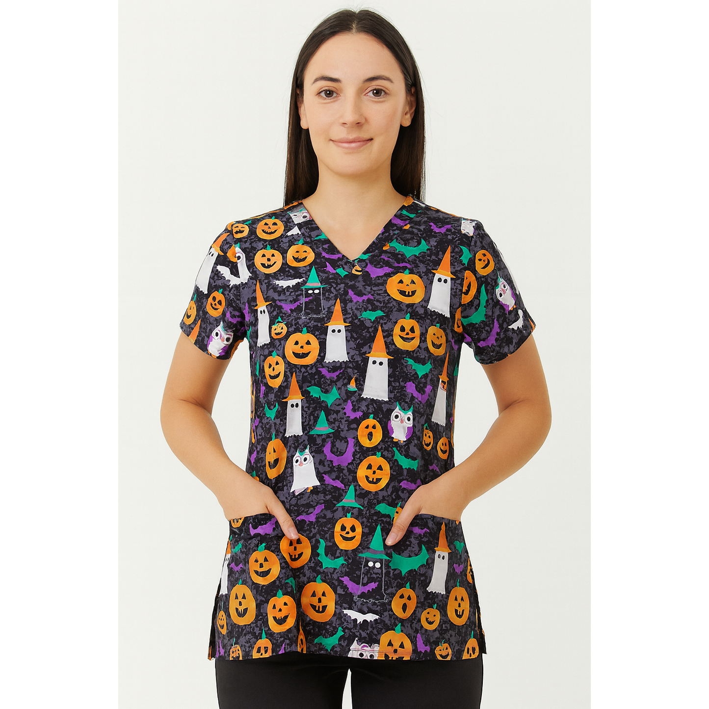 WhiteCross Printed Top G617HHL Pumpkin SALE