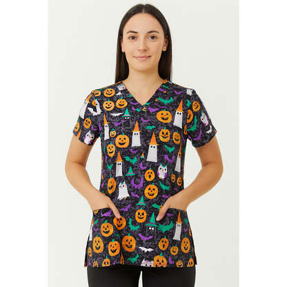 WhiteCross Printed Top G617HHL Pumpkin SALE