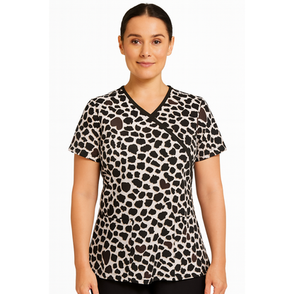 Women's WhiteCross Printed Top SALE