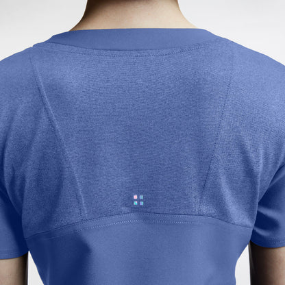 White Cross VIBE Women's 3-Pocket V-Neck Scrub Top