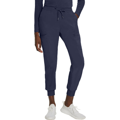 Elastic Waist Jogger Scrub Pants