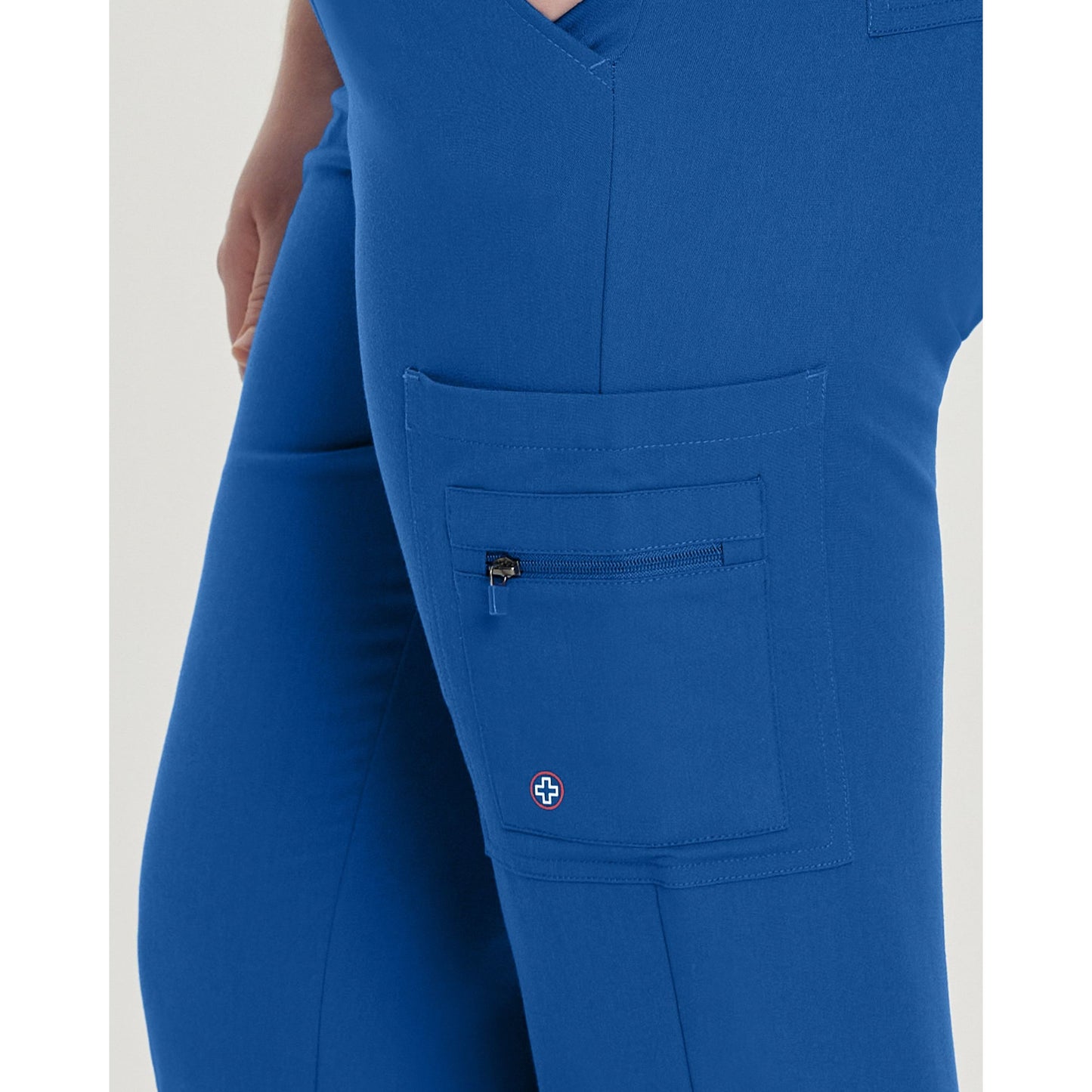 White Cross V-Tess Women's Jogger Scrub Pants - SALE