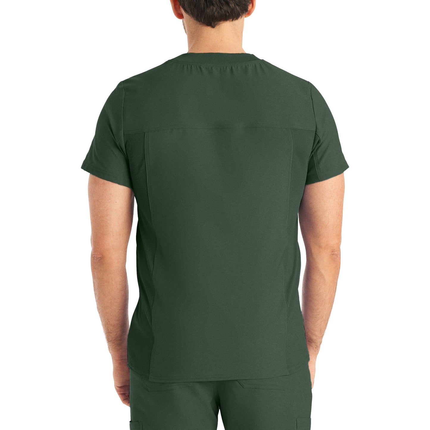 Landau Forward Men's 4-Pocket V-Neck Scrub Top