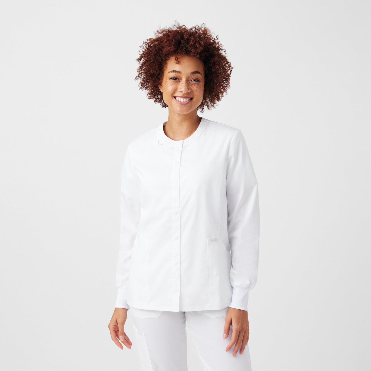 Landau ProFlex Women's 3-Pocket Scrub Jacket