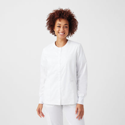 Landau ProFlex Women's 3-Pocket Scrub Jacket