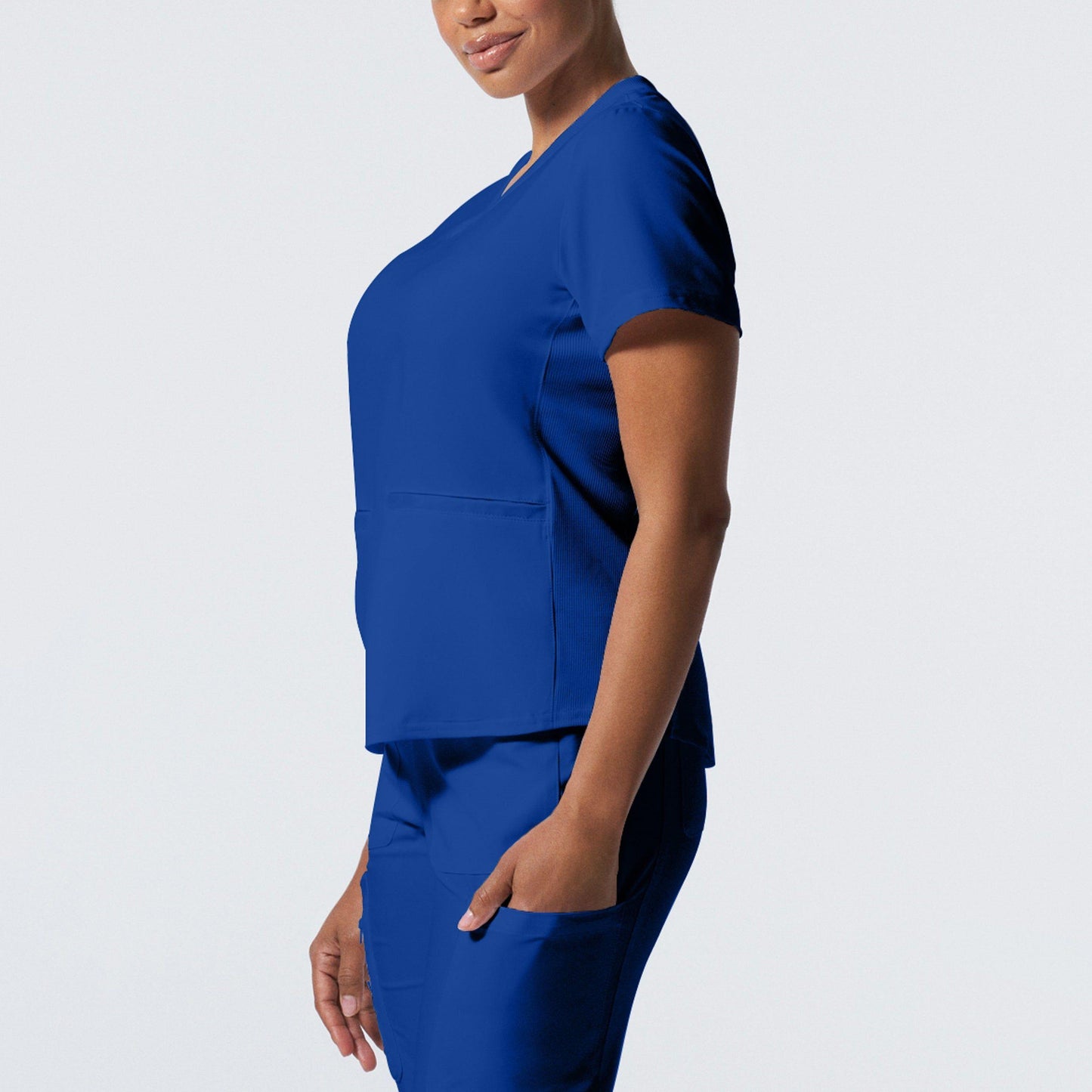 Landau Forward Women's 3-Pocket V-Neck Scrub Top