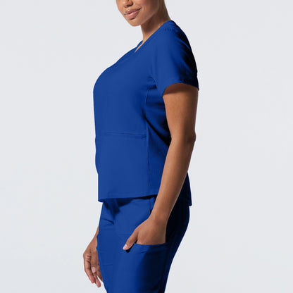 Landau Forward Women's 3-Pocket V-Neck Scrub Top
