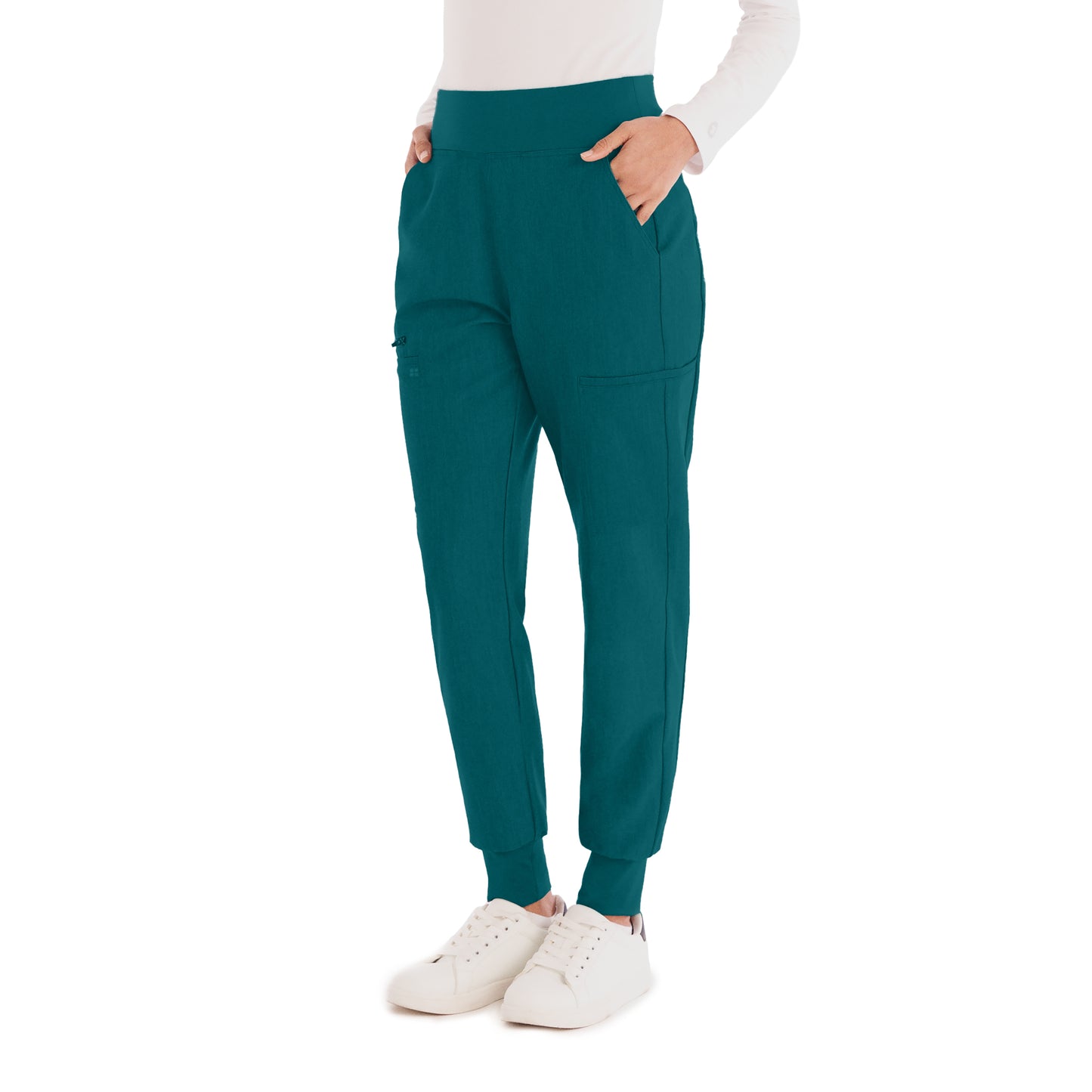 White Cross V-Tess Women's Jogger Scrub Pants - SALE*