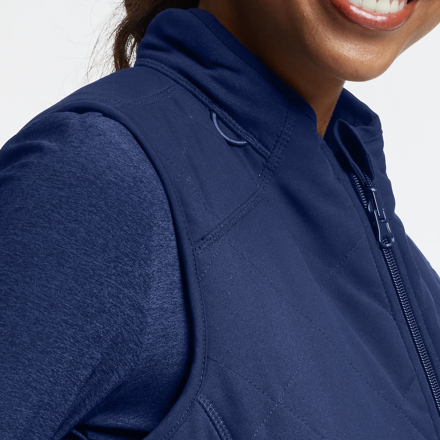 White Cross VIBE Women's Reversible 4-Pocket Scrub Vest