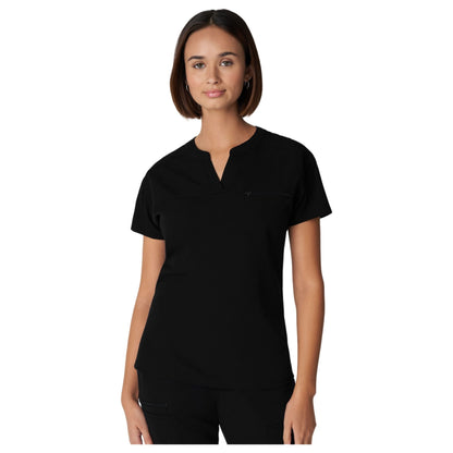 White Cross V-Tess Women's 1-Pocket V-Neck Scrub Top SALE*