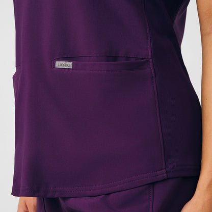 Landau Forward Women's 3-Pocket V-Neck Scrub Top