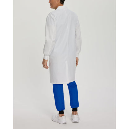 White Cross Unisex 3-Pocket Full-Length White Coat