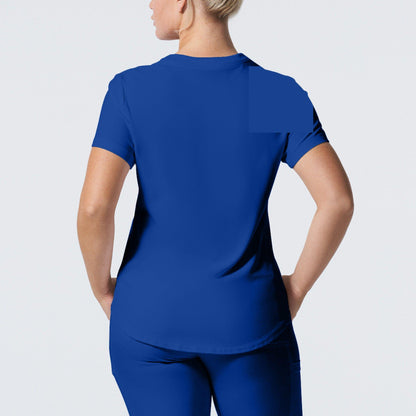 Landau Forward Women's 2-Pocket V-Neck Scrub Top