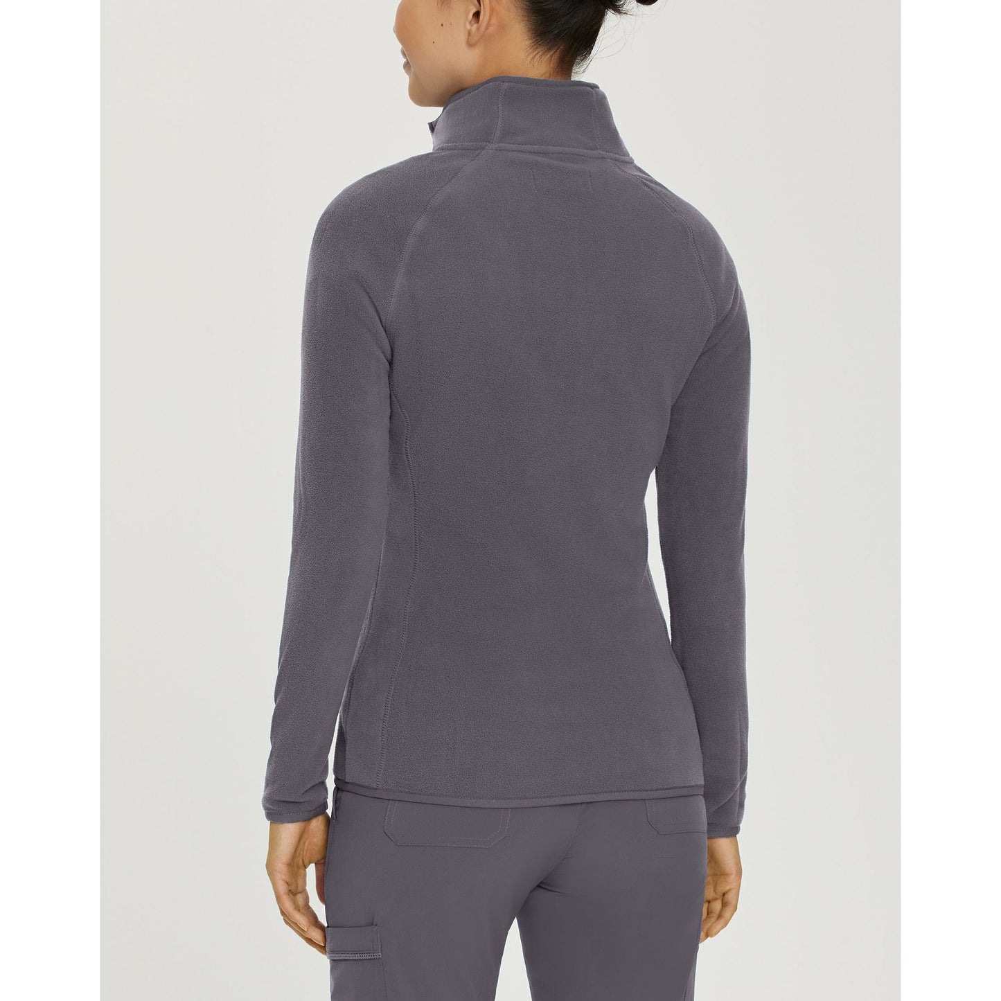 White Cross Women's 2-Pocket Warm-Up Scrub Jacket - SALE