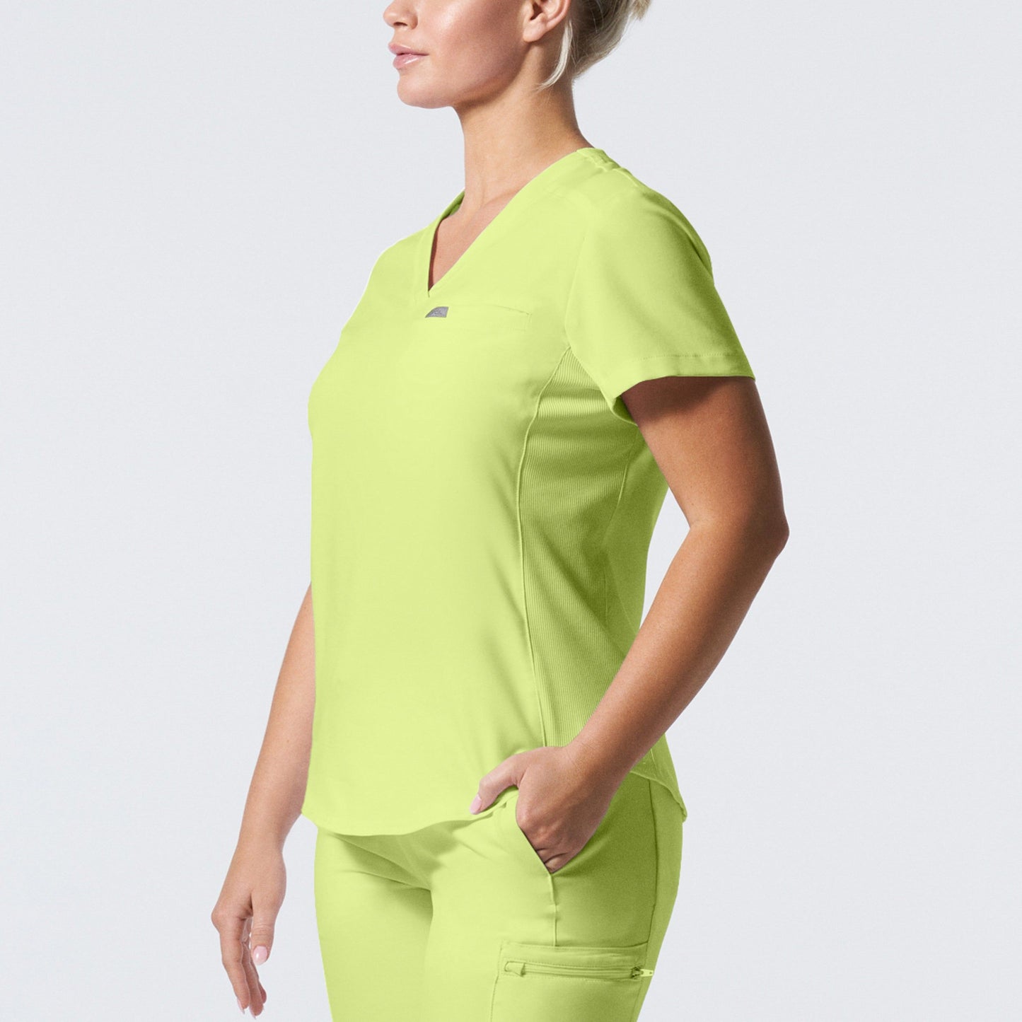 Landau Forward Women's 2-Pocket V-Neck Scrub Top