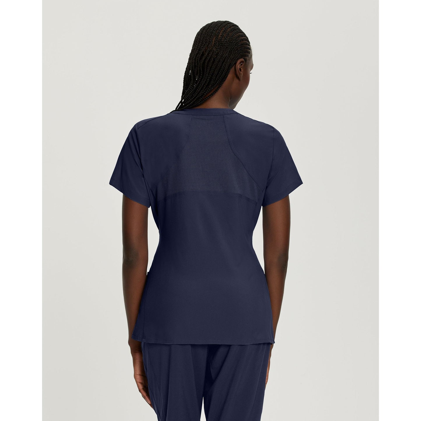 White Cross FIT Women's 2-Pocket V-Neck Scrub Top - SALE