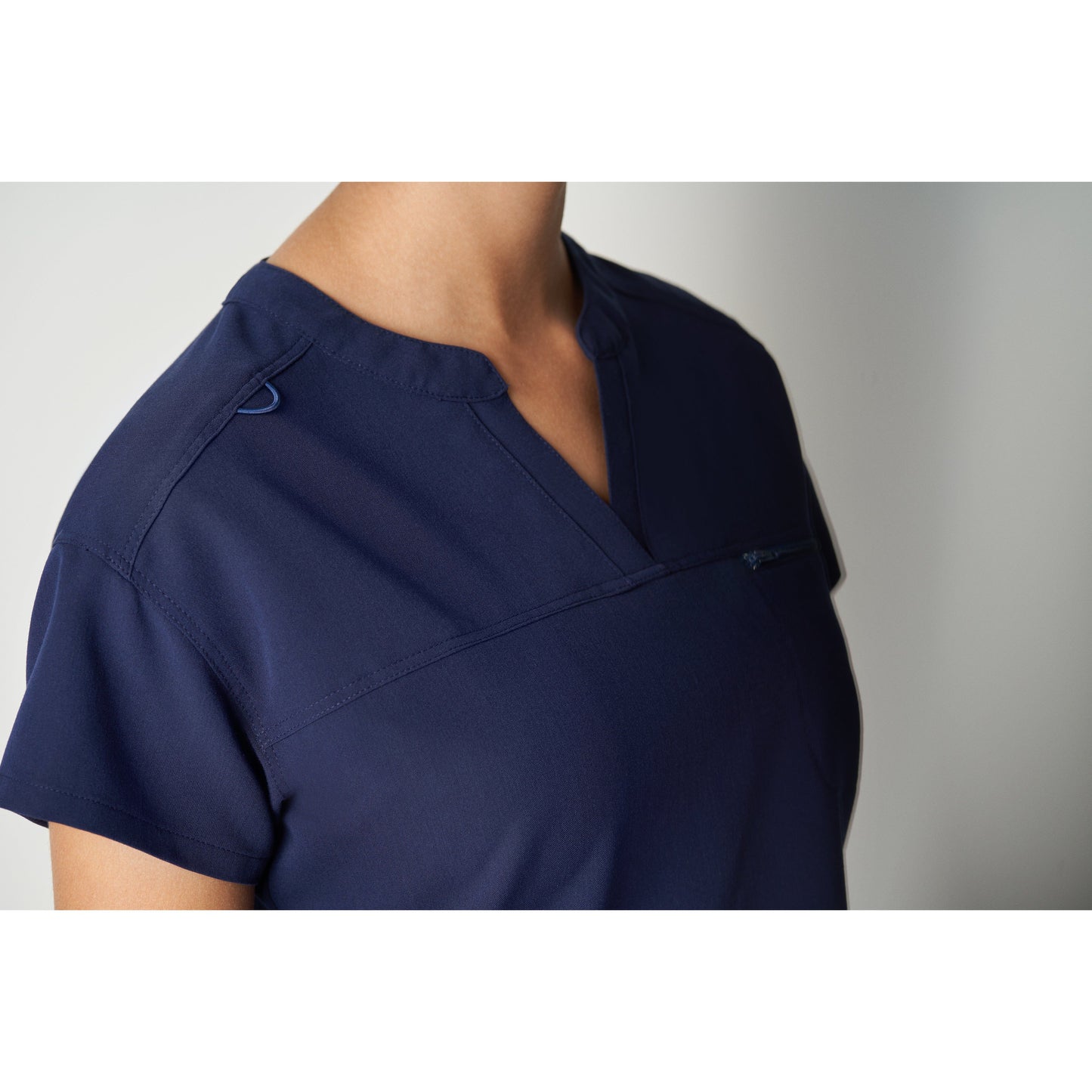 White Cross V-Tess Women's 1-Pocket V-Neck Scrub Top SALE*