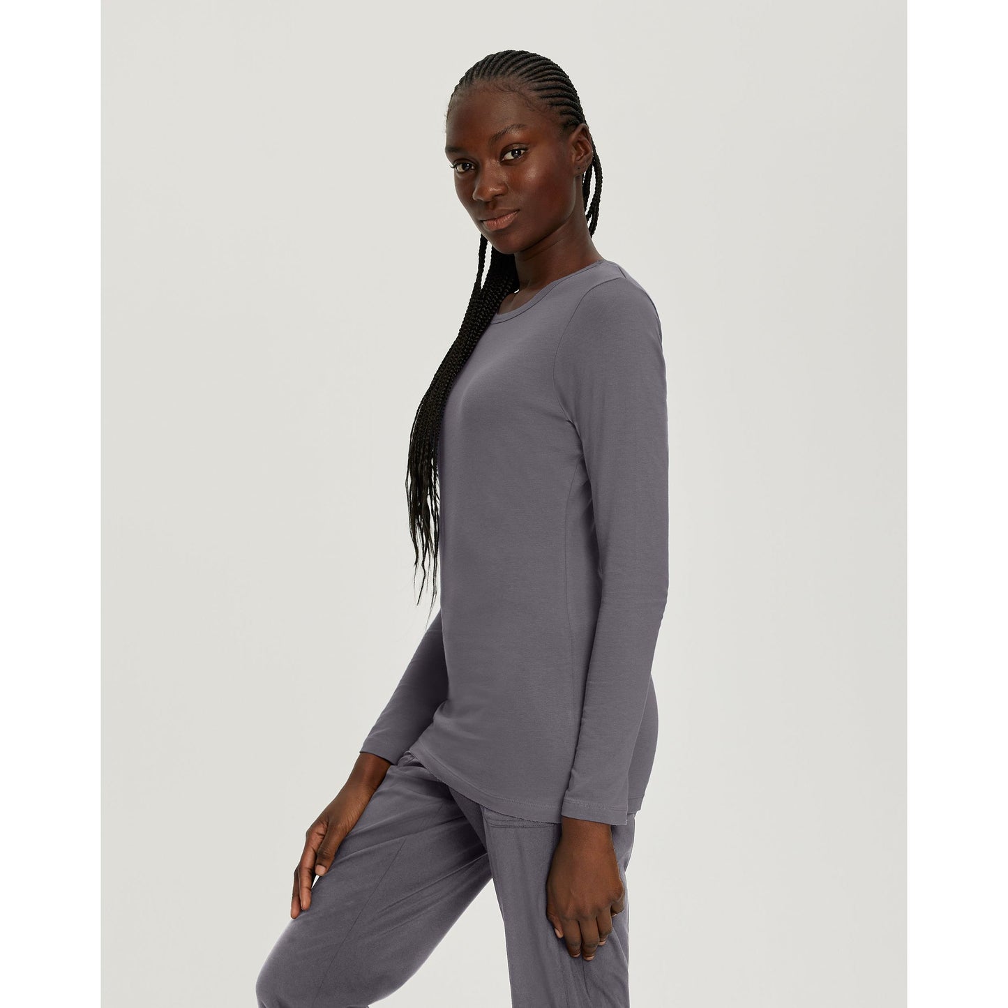 White Cross Women's Long-Sleeve Tee